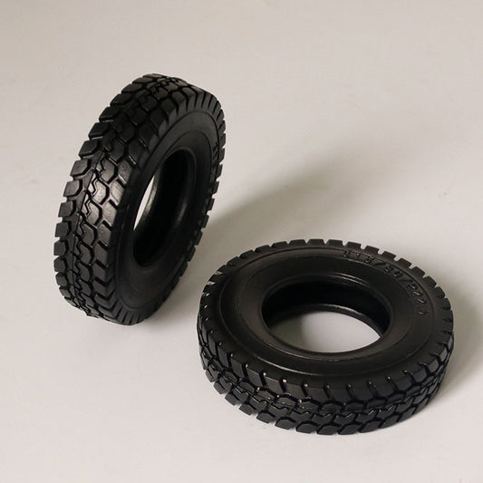 JD Model 1 Stück Reifen für funkgesteuerten Traktor-LKW im Maßstab 1/14, DIY-Fernbedienung, Automodell, Zubehör, Ersatzteile