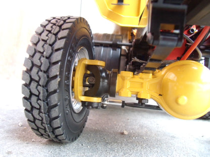 JD Model 1 Stück Reifen für funkgesteuerten Traktor-LKW im Maßstab 1/14, DIY-Fernbedienung, Automodell, Zubehör, Ersatzteile