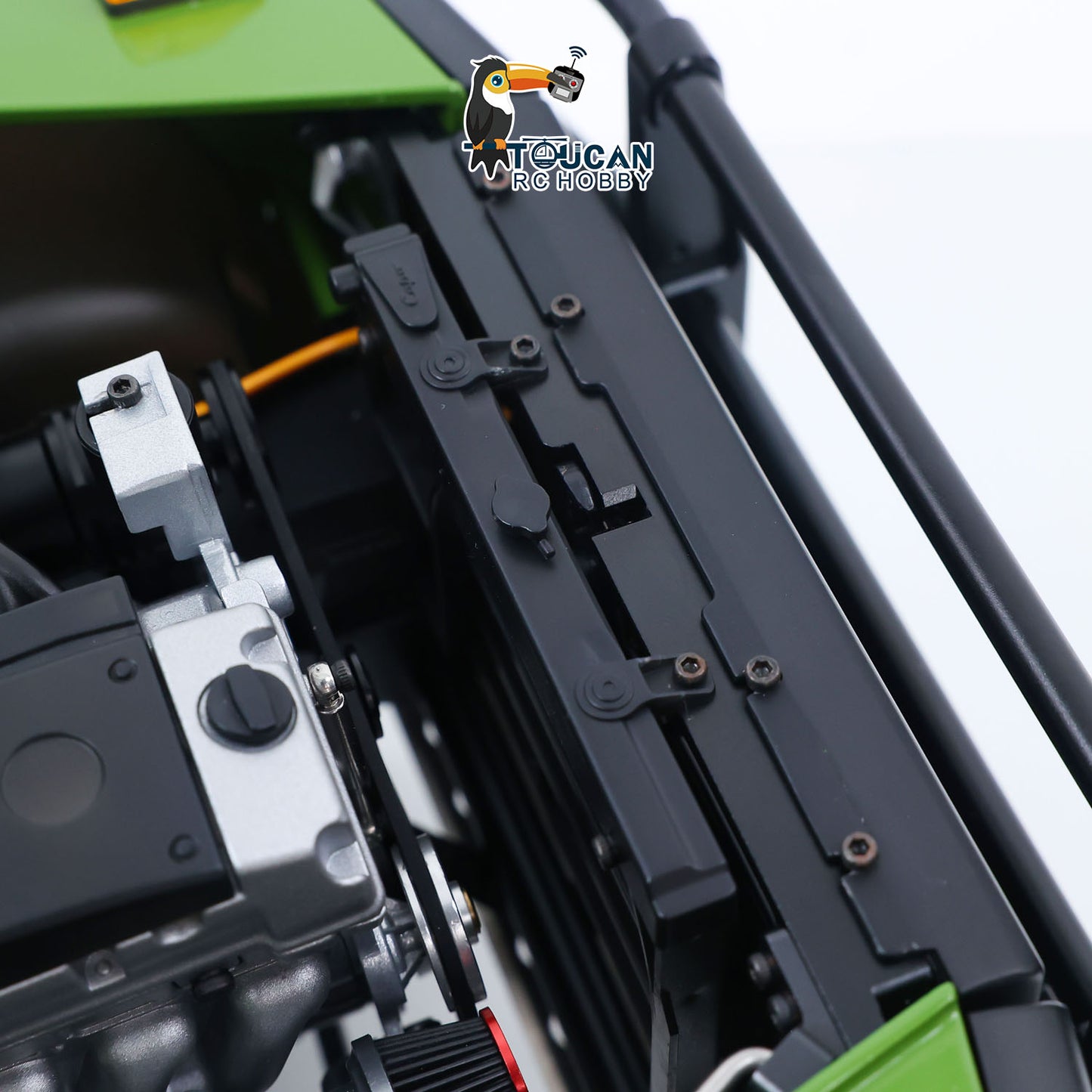 TOUCAN RC HOBBY In Stock CAPO W460 4X4 1/8 RC Off Road Car 2Speed RTR Crawler Axle Diff Lock Sound Light Winch AXE PLUS R3 ESC 540L KRAKEN 1400KV Motor