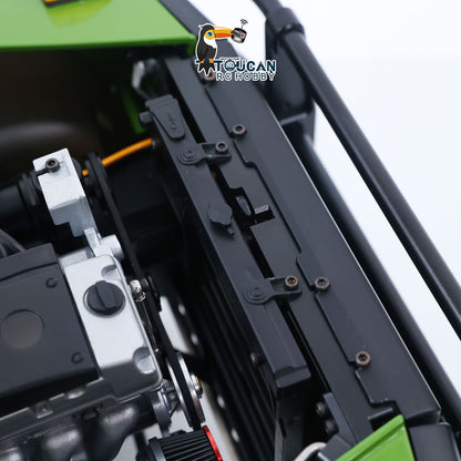 TOUCAN RC HOBBY In Stock CAPO W460 4X4 1/8 RC Off Road Car 2Speed RTR Crawler Axle Diff Lock Sound Light Winch AXE PLUS R3 ESC 540L KRAKEN 1400KV Motor