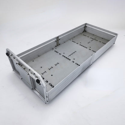 Metall-Frachteimer für 1/14 8*8 JXMODEL F1650 RC-LKW, hydraulische Maschine, funkgesteuert, Frontkran, Autos, elektrisches DIY-Modell