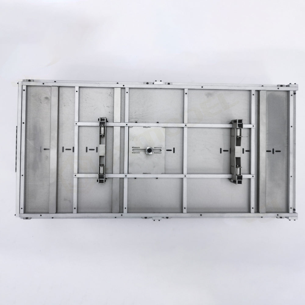 Metall-Frachteimer für 1/14 8*8 JXMODEL F1650 RC-LKW, hydraulische Maschine, funkgesteuert, Frontkran, Autos, elektrisches DIY-Modell