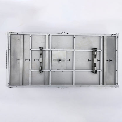 Metall-Frachteimer für 1/14 8*8 JXMODEL F1650 RC-LKW, hydraulische Maschine, funkgesteuert, Frontkran, Autos, elektrisches DIY-Modell