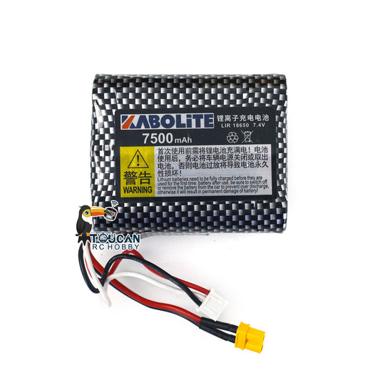 TOUCAN RC HOBBY Kabolite Li-ion Battery 11.1V 10000mAh 7.4V 5800MAH 7500MAH for 1/14 RC Excavator Truck Dumper Truck K350 K961-100 K966 Construction Vehicle Hobby DIY