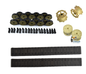 1/16 RC Henglong German King Tiger Tank 3888A RC Tank Plastic TracksRoad Wheels