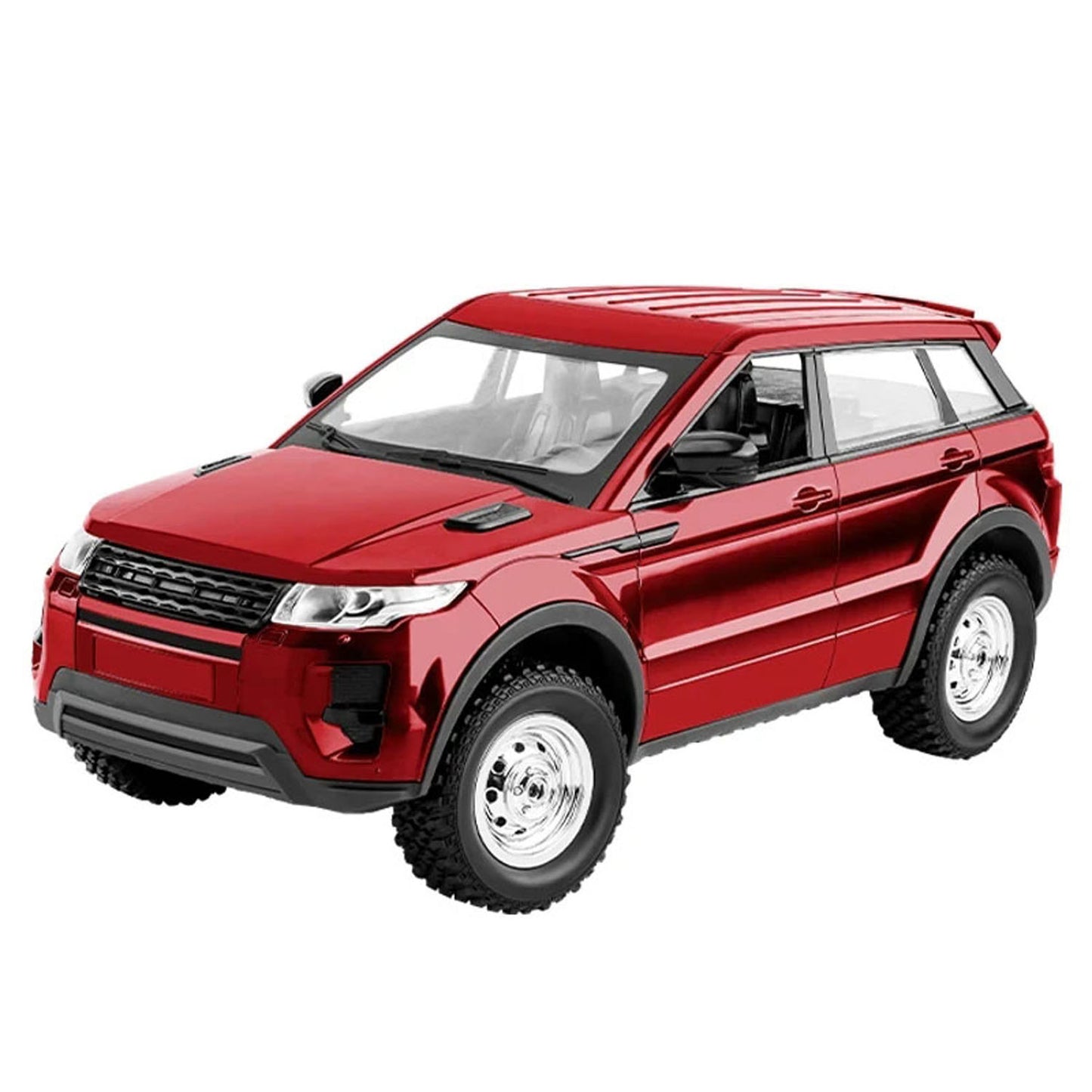 LDRC 4x4 1/14 RC Crawler Car 4WD Funkgesteuerte Geländewagen Modell LD1299 mit Weichgummireifen Allradantrieb