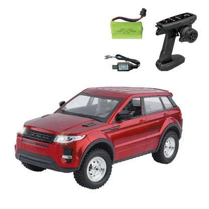 LDRC 4x4 1/14 RC Crawler Car 4WD Funkgesteuerte Geländewagen Modell LD1299 mit Weichgummireifen Allradantrieb