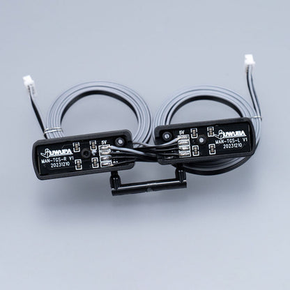 LED 5V Kunststoff Rücklicht Rückleuchte für 1/14 DIY TAMIYA Fernbedienung Traktor Lkw Modell MAN Anhänger Kipper Auto Zubehör