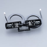 LED 5V Kunststoff Rücklicht Rückleuchte für 1/14 DIY TAMIYA Fernbedienung Traktor Lkw Modell MAN Anhänger Kipper Auto Zubehör