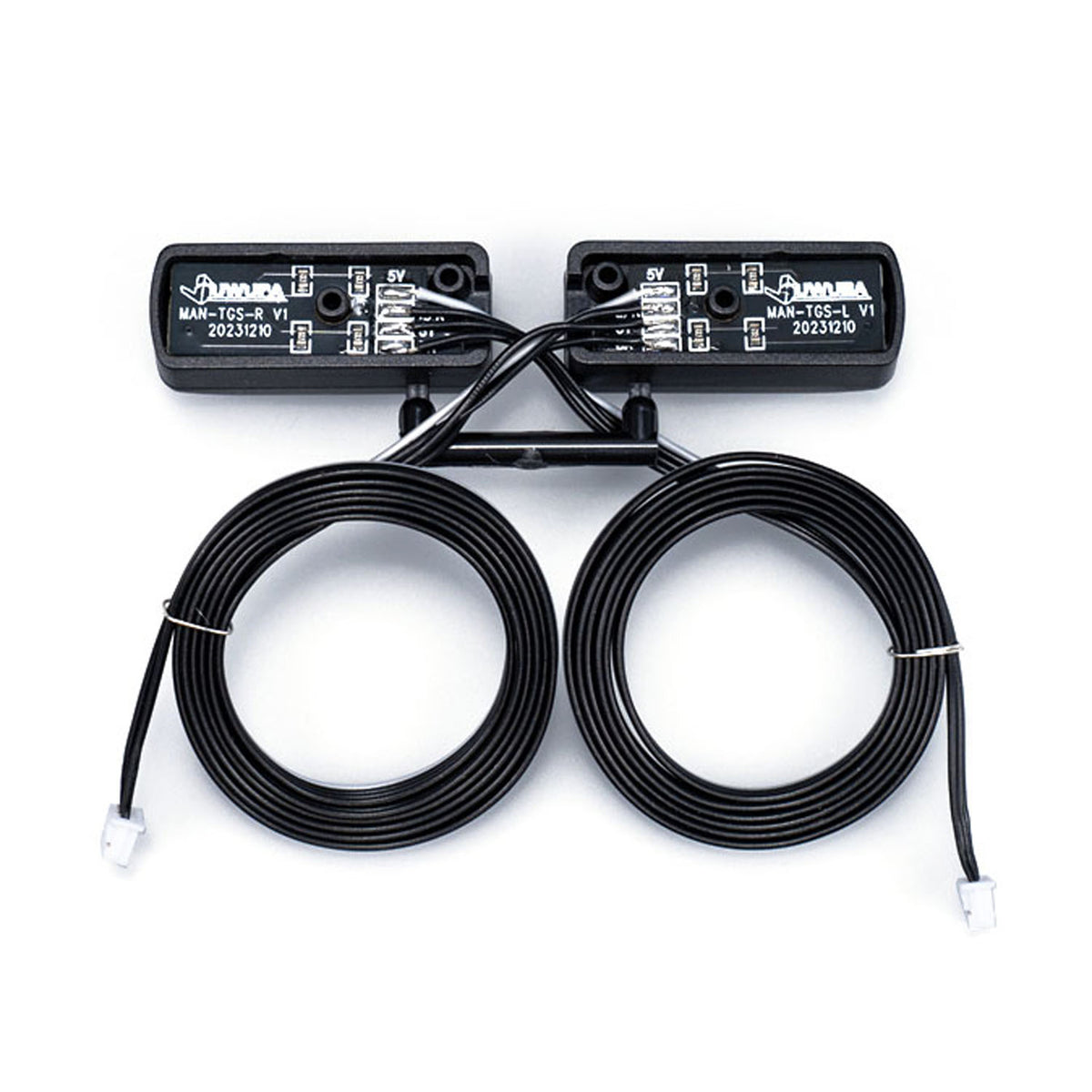 LED 5V Kunststoff Rücklicht Rückleuchte für 1/14 DIY TAMIYA Fernbedienung Traktor Lkw Modell MAN Anhänger Kipper Auto Zubehör