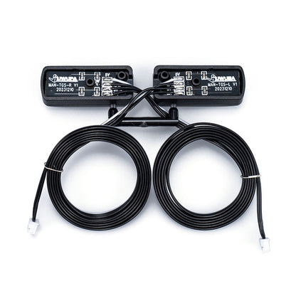 LED 5V Kunststoff Rücklicht Rückleuchte für 1/14 DIY TAMIYA Fernbedienung Traktor Lkw Modell MAN Anhänger Kipper Auto Zubehör