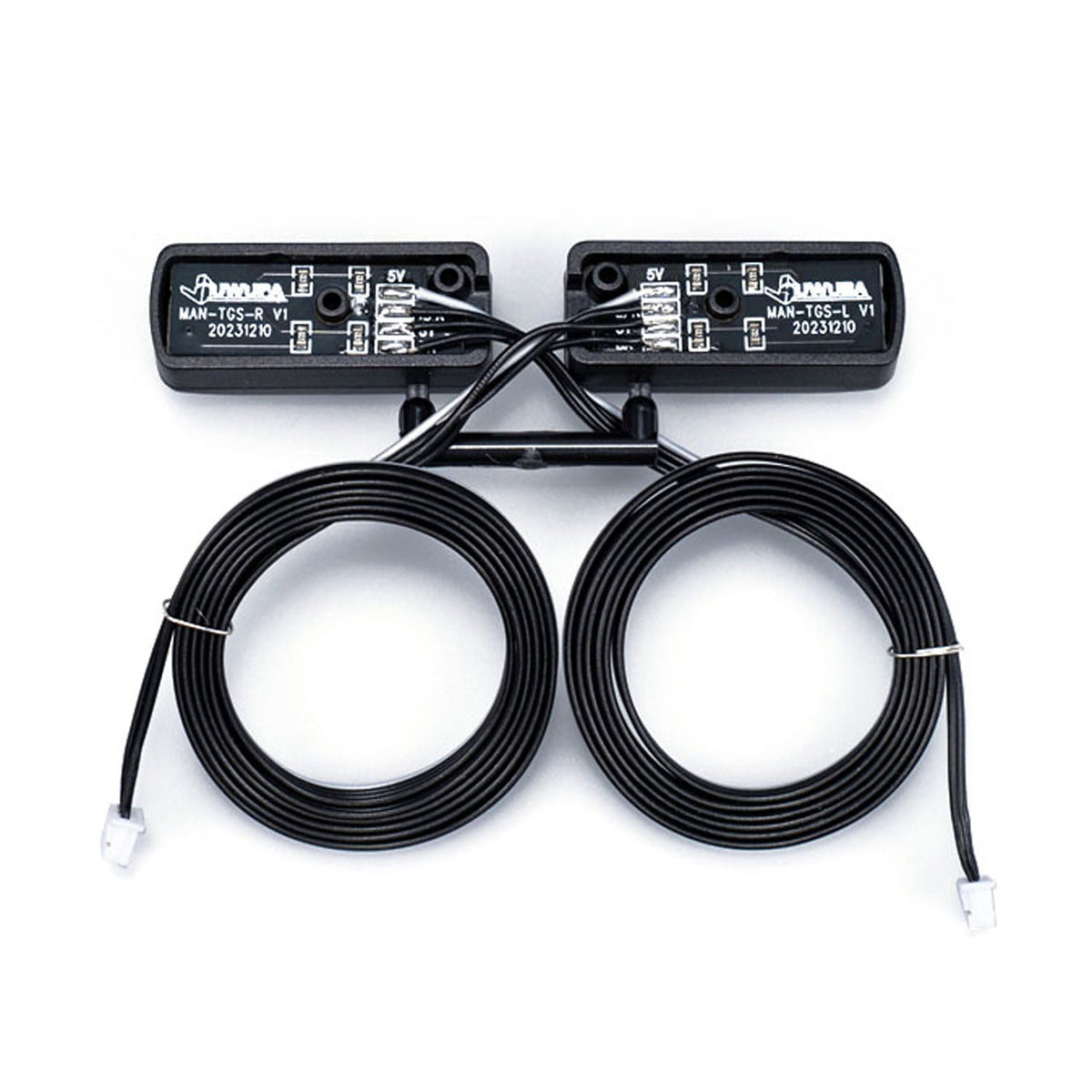 LED 5V Kunststoff Rücklicht Rückleuchte für 1/14 DIY TAMIYA Fernbedienung Traktor Lkw Modell MAN Anhänger Kipper Auto Zubehör