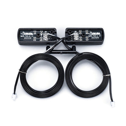 LED 5V Kunststoff Rücklicht Rückleuchte für 1/14 DIY TAMIYA Fernbedienung Traktor Lkw Modell MAN Anhänger Kipper Auto Zubehör