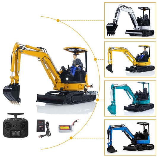 LESU PC30 1/14 Metal RC Hydraulic Excavator B0003 RTR