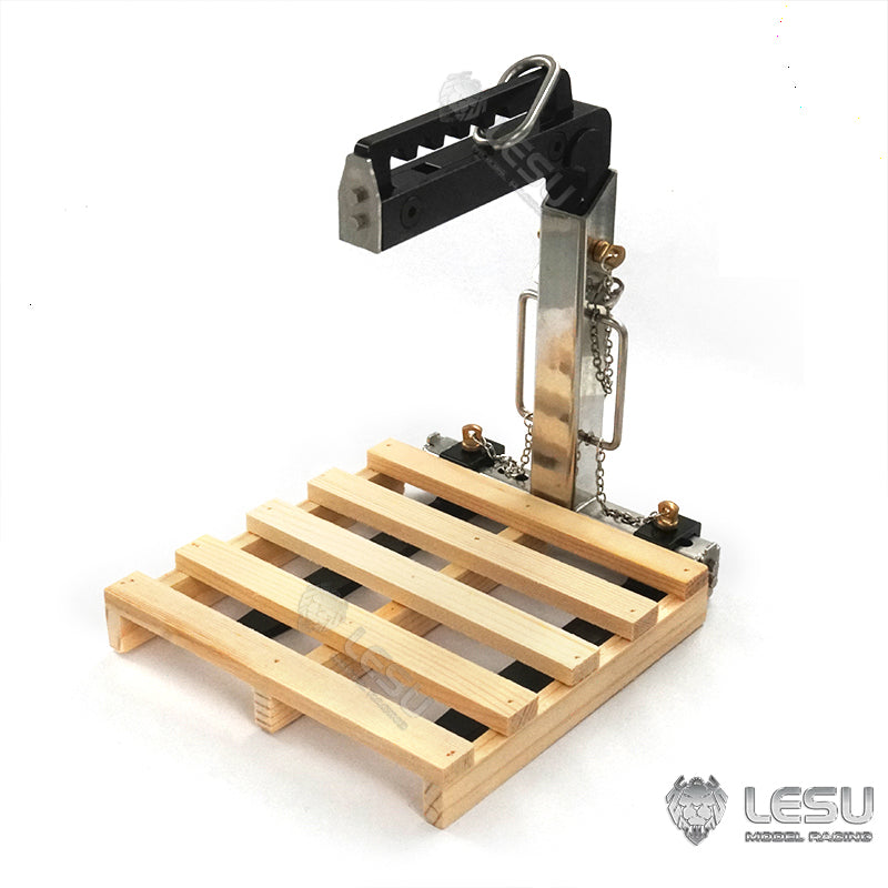 TOUCAN RC HOBBY LESU 1/14 8*8 Hydraulic Metal Roll on/off Radio Control Truck Dumper RC Tipper Car Metal Crane Chassis Light Sound PL18EV Battery