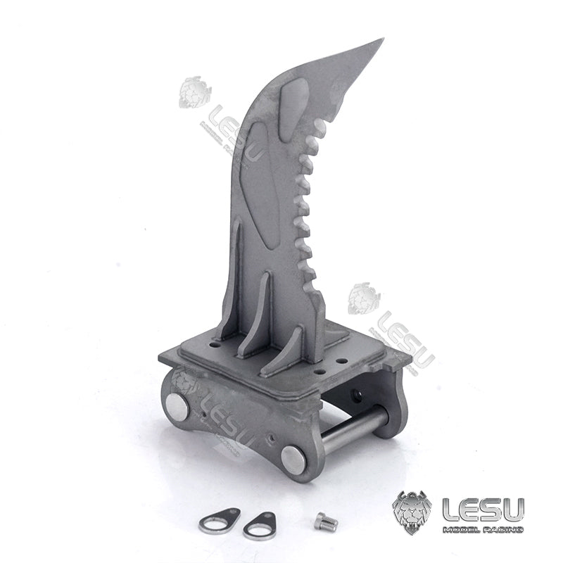 TOUCAN RC HOBBY 1/14 LESU RC Metal Hydraulic Aoue ET30H Wheeled Excavator Model Pump Cabin Sticker Display Grapple Ripper Bucket Scraper Compactor