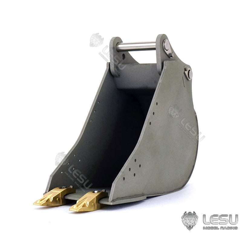 TOUCAN RC HOBBY 1/14 LESU RC Metal Hydraulic Aoue ET30H Wheeled Excavator Model Pump Cabin Sticker Display Grapple Ripper Bucket Scraper Compactor