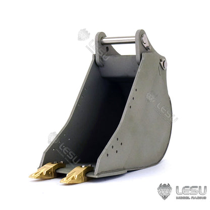 TOUCAN RC HOBBY 1/14 LESU RC Metal Hydraulic Aoue ET30H Wheeled Excavator Model Pump Cabin Sticker Display Grapple Ripper Bucket Scraper Compactor