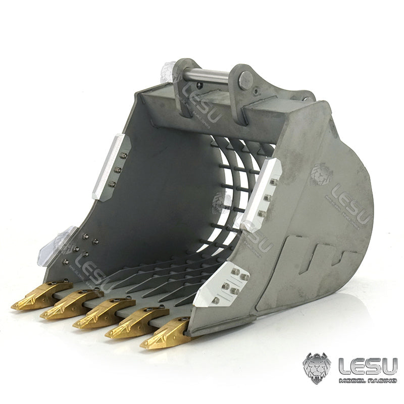 TOUCAN RC HOBBY 1/14 LESU RC Metal Hydraulic Aoue ET30H Wheeled Excavator Model Pump Cabin Sticker Display Grapple Ripper Bucket Scraper Compactor