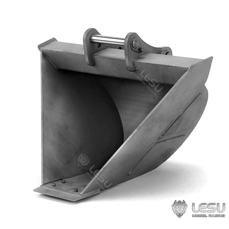 TOUCAN RC HOBBY 1/14 LESU RC Metal Hydraulic Aoue ET30H Wheeled Excavator Model Pump Cabin Sticker Display Grapple Ripper Bucket Scraper Compactor
