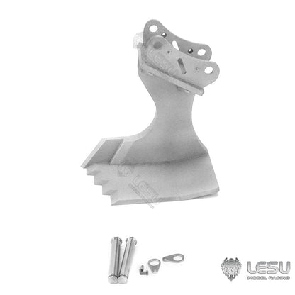 TOUCAN RC HOBBY 1/14 LESU RC Metal Hydraulic Aoue ET30H Wheeled Excavator Model Pump Cabin Sticker Display Grapple Ripper Bucket Scraper Compactor