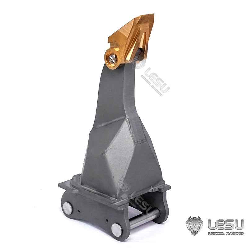 TOUCAN RC HOBBY 1/14 LESU RC Metal Hydraulic Aoue ET30H Wheeled Excavator Model Pump Cabin Sticker Display Grapple Ripper Bucket Scraper Compactor