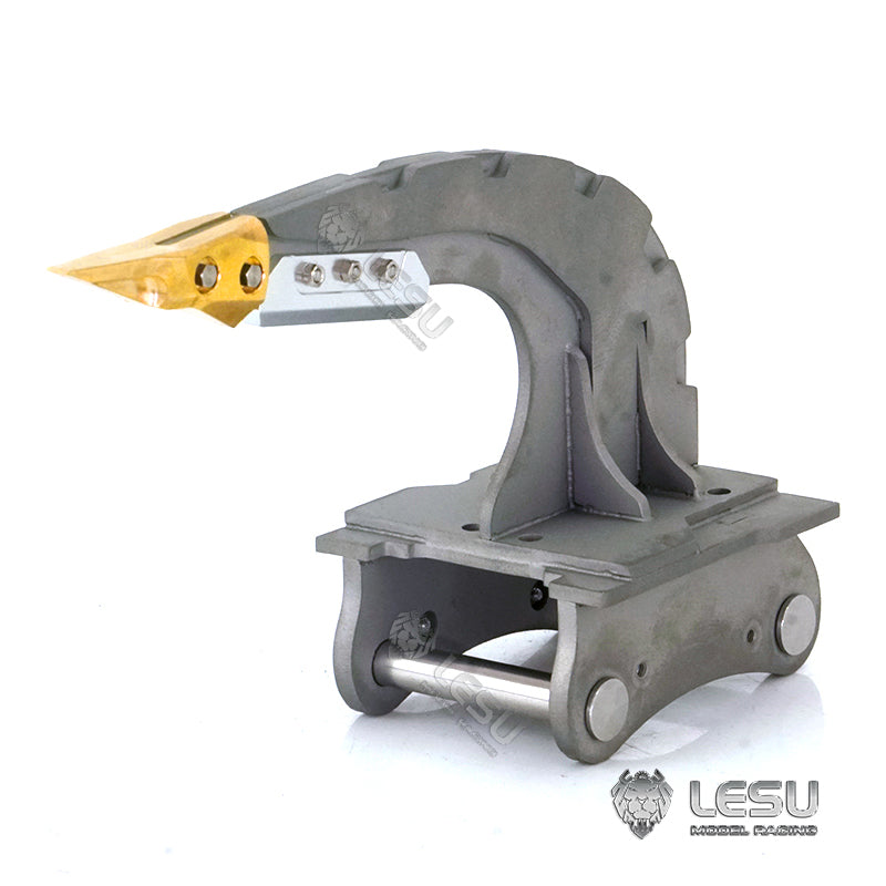 TOUCAN RC HOBBY 1/14 LESU RC Metal Hydraulic Aoue ET30H Wheeled Excavator Model Pump Cabin Sticker Display Grapple Ripper Bucket Scraper Compactor