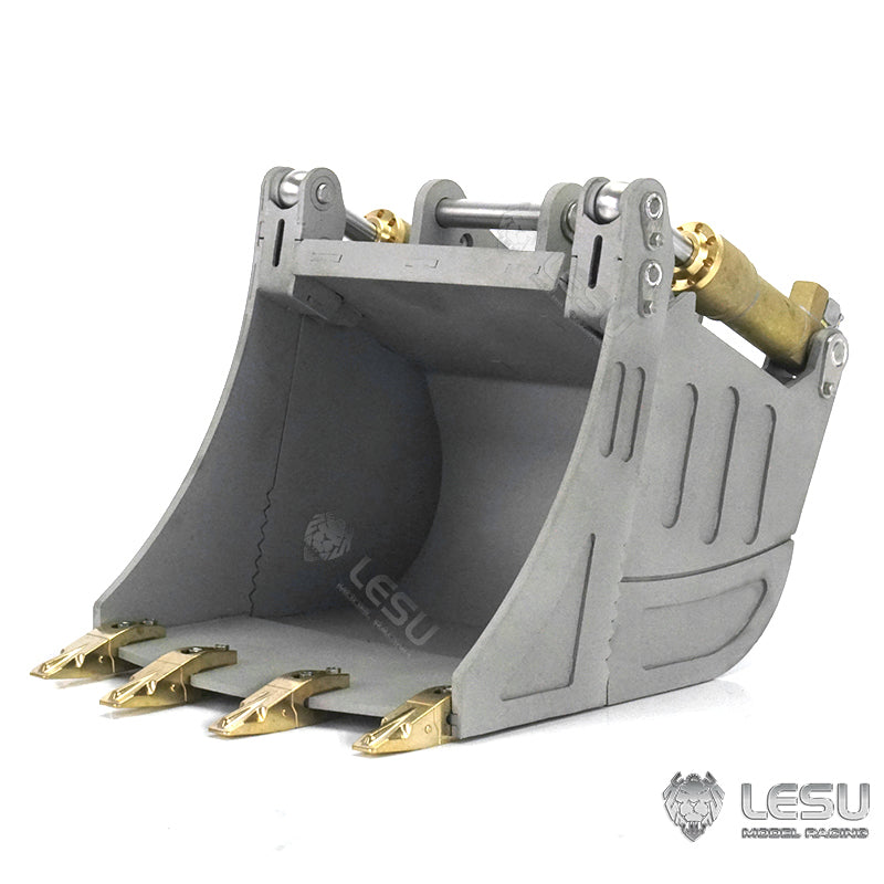 TOUCAN RC HOBBY 1/14 LESU RC Metal Hydraulic Aoue ET30H Wheeled Excavator Model Pump Cabin Sticker Display Grapple Ripper Bucket Scraper Compactor