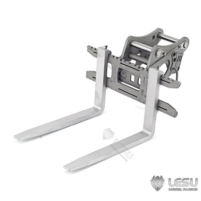 TOUCAN RC HOBBY 1/14 LESU RC Metal Hydraulic Aoue ET30H Wheeled Excavator Model Pump Cabin Sticker Display Grapple Ripper Bucket Scraper Compactor