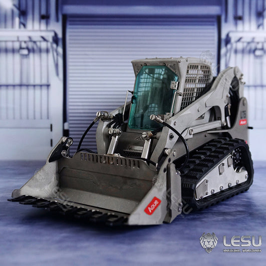 In Stock TOUCAN RC HOBBY LESU Aoue LT5 1/14 Metal RC Hydraulic Loader KIT B0008 Remote Control Construction Truck Light & Sound System for DIY Hobbyists