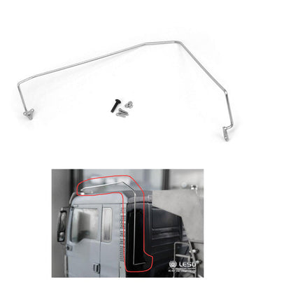 TOUCAN RC HOBBY LESU 1/14 8*8 Hydraulic Metal Roll on/off Radio Control Truck Dumper RC Tipper Car Metal Crane Chassis Light Sound PL18EV Battery