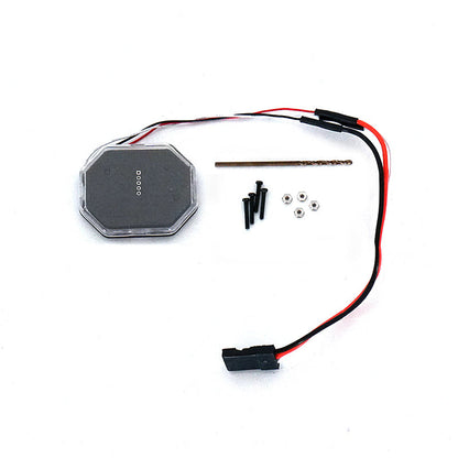 TOUCAN RC HOBBY LESU 1/14 8*8 Hydraulic Metal Roll on/off Radio Control Truck Dumper RC Tipper Car Metal Crane Chassis Light Sound PL18EV Battery
