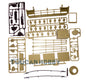 IN Stock Plastic Tracks Sprockets Road Wheel Idlers Accessories Pack Spare Chassis For HL 1/16 Scale USA M1A2 Abrams RC Tank 3918 Parts