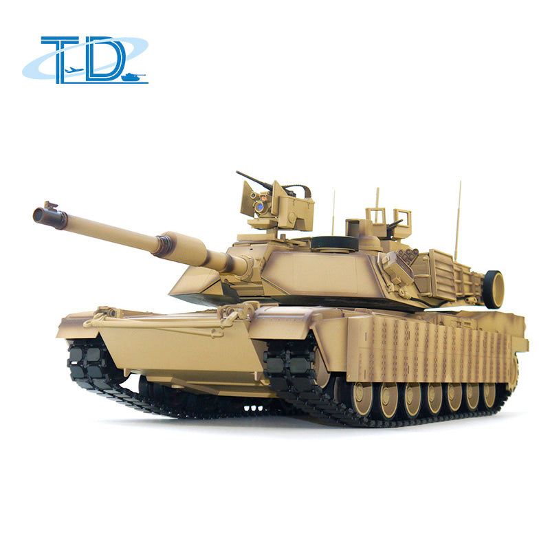 1/16 Tongde RC Infrarot-Kampfpanzer M1A2 SEP V2 Abrams, lackiert und montiert, funkgesteuerter elektrischer BB-Militärpanzer