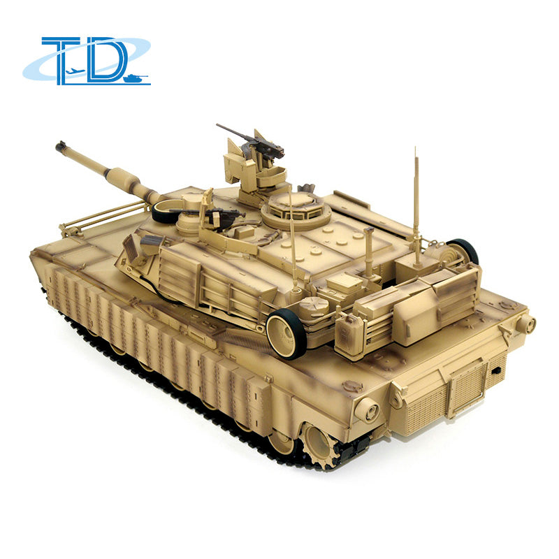 1/16 Tongde RC Infrarot-Kampfpanzer M1A2 SEP V2 Abrams, lackiert und montiert, funkgesteuerter elektrischer BB-Militärpanzer