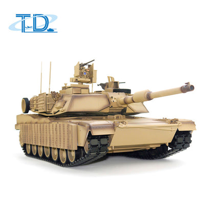 1/16 Tongde RC Infrarot-Kampfpanzer M1A2 SEP V2 Abrams, lackiert und montiert, funkgesteuerter elektrischer BB-Militärpanzer