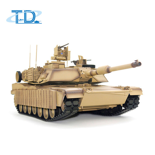TOUCAN RC HOBBY 1/16 Tongde RC Infrared Battle Tank M1A2 SEP V2 Abrams Painted and Assembled Radio Controlled Electric BB Military Tank