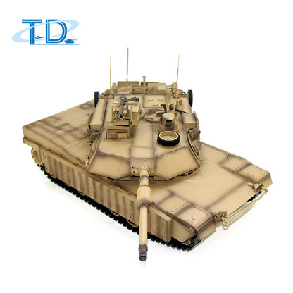 1/16 Tongde RC Infrarot-Kampfpanzer M1A2 SEP V2 Abrams, lackiert und montiert, funkgesteuerter elektrischer BB-Militärpanzer