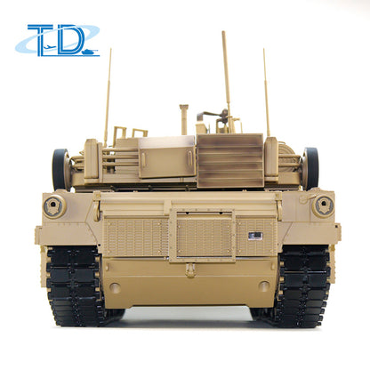 1/16 Tongde RC Infrarot-Kampfpanzer M1A2 SEP V2 Abrams, lackiert und montiert, funkgesteuerter elektrischer BB-Militärpanzer