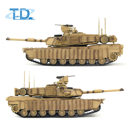 1/16 Tongde RC Infrarot-Kampfpanzer M1A2 SEP V2 Abrams, lackiert und montiert, funkgesteuerter elektrischer BB-Militärpanzer