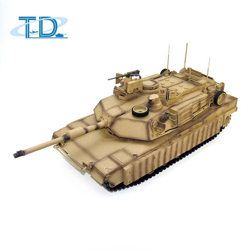 1/16 Tongde RC Infrarot-Kampfpanzer M1A2 SEP V2 Abrams, lackiert und montiert, funkgesteuerter elektrischer BB-Militärpanzer