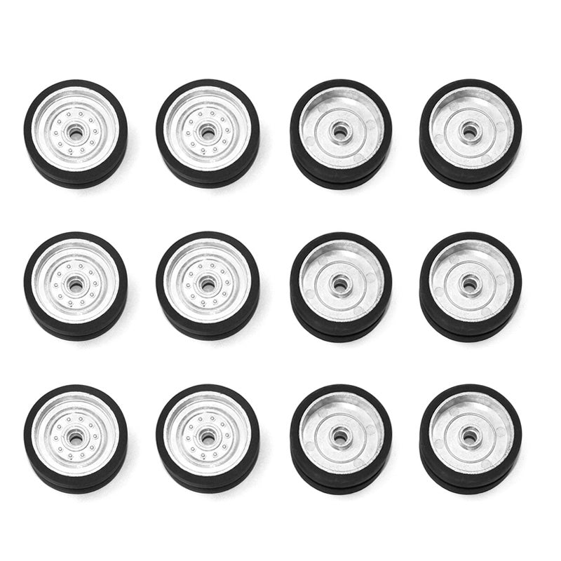 TOUCAN RC HOBBY Tongde Metal Tracks Idler Sprockets Road Wheels Set Rock Arm Road Wheels Driving Wheel & Idler for M60A1 1/16 RC Tank Model Parts