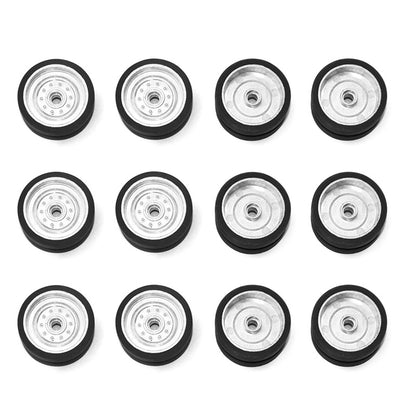 TOUCAN RC HOBBY Tongde Metal Tracks Idler Sprockets Road Wheels Set Rock Arm Road Wheels Driving Wheel & Idler for M60A1 1/16 RC Tank Model Parts