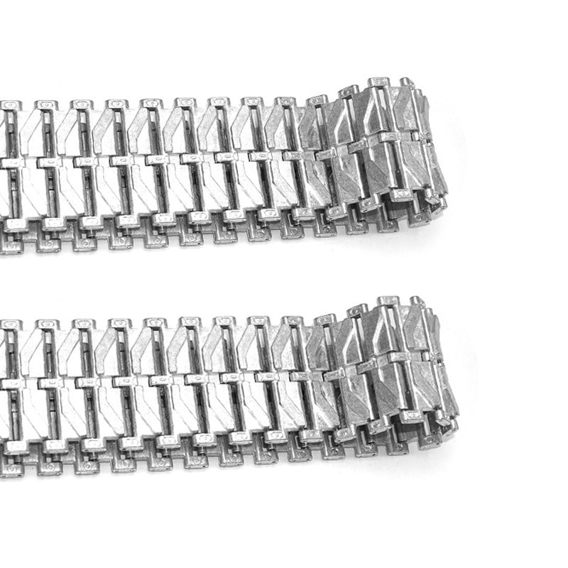 Metallketten, Umlenkräder, Laufräder, Aufhängung, Kipphebel, Laufräder, Antriebsrad und Umlenkrad für 1/16 TD M60W RC-Panzermodell