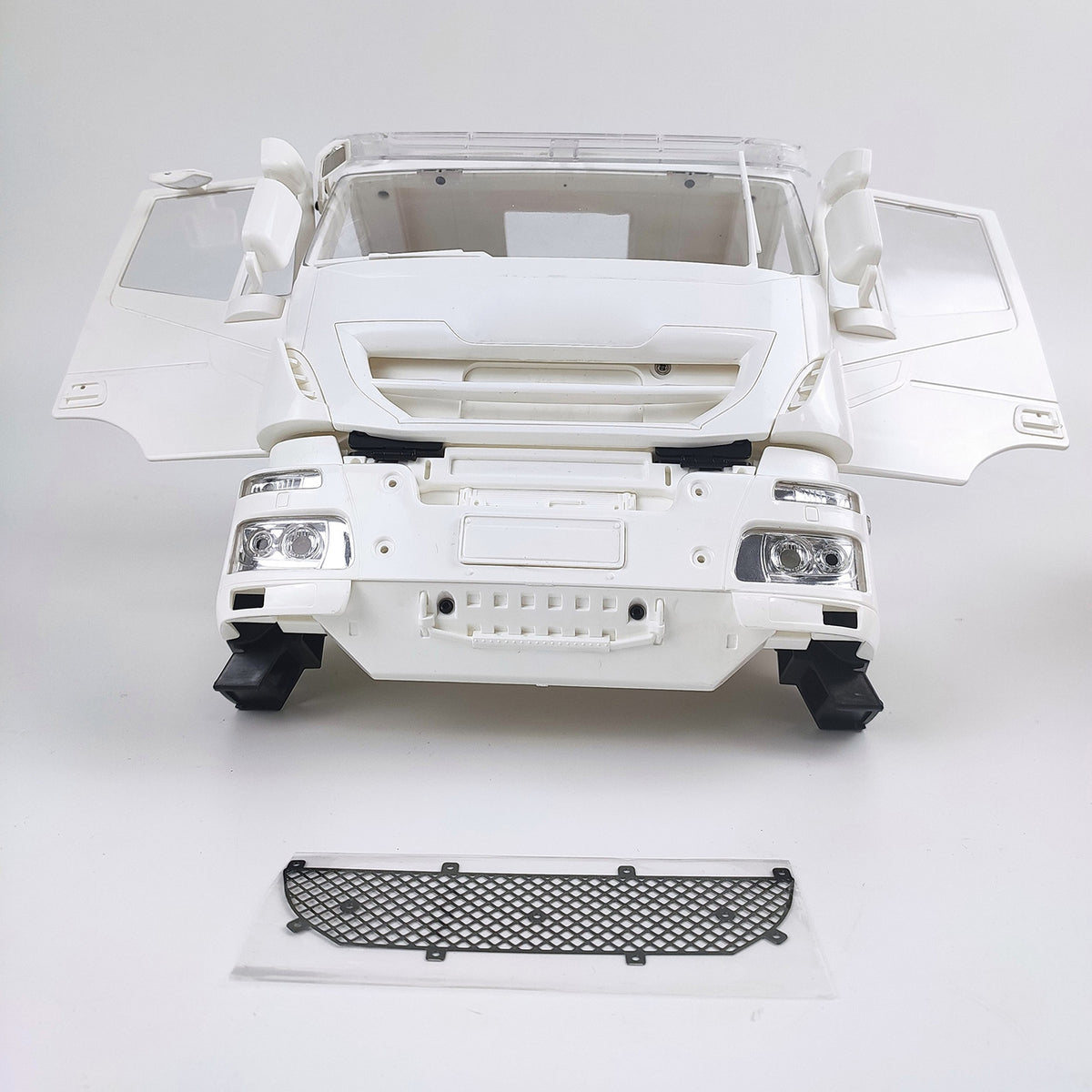 TOUCAN RC HOBBY 1 Set of Cabin Shell Parts With Interior For 1/14 Scale RC Tractor Truck Dumper Car Tipper Model DIY Cars Parts