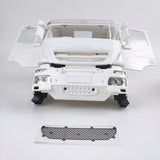 1 Set of Cabin Shell Parts With Interior For 1/14 Scale RC Tractor Truck Dumper Car Tipper Model DIY Cars Parts