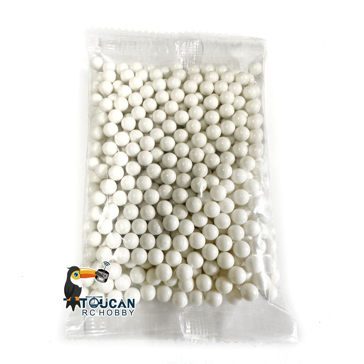 IN Stock Bullet 6mm Plastic White BB Pellets for 1/16 Scale Heng Long RC Tanks Remote Control Battle Tank Model Spare Parts Accessory
