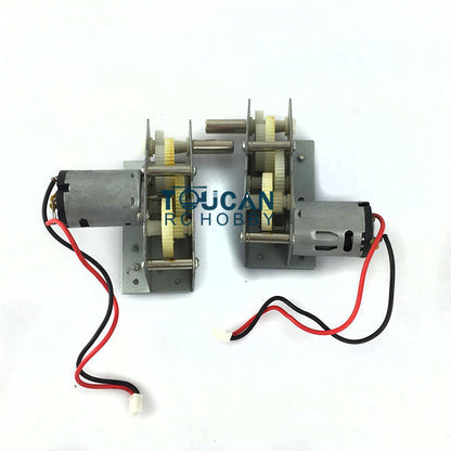 Henglong 1/16 Remote Control Tank Plastic Gearbox ML 59mm 49mm HL 49mm 59mm With 5.3 Plug Cable For Military Vehicle Model Part