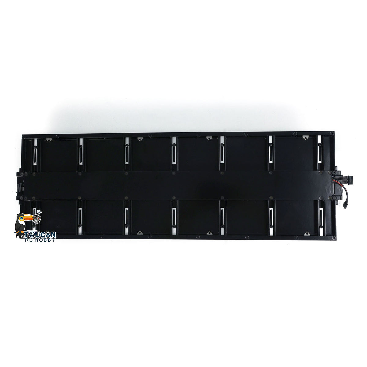 Metall CNC Flache Moudule Anhänger Modul für 1/14 NOOXION 2 + 5 achsen RC anhänger Tamiya Anhänger Fernbedienung Traktor Lkw DIY modelle
