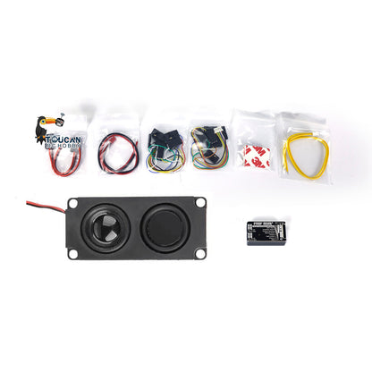 Sound System Lautsprecher Modul Für 1:14 LESU TAMIYA FH750 R730 E6 RC Traktor Lkw Auto DIY Radio Control Bau Fahrzeug Modell
